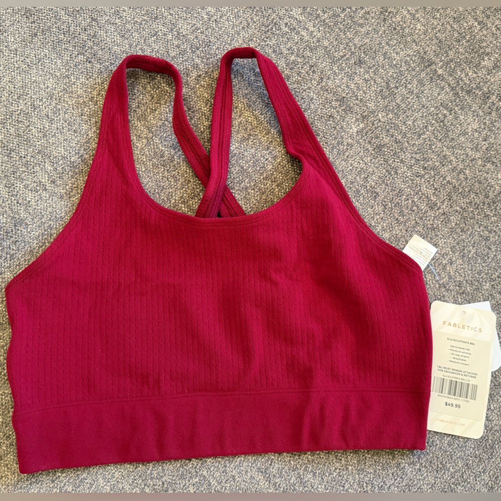 Fabletics Ella SculptKnit Bra